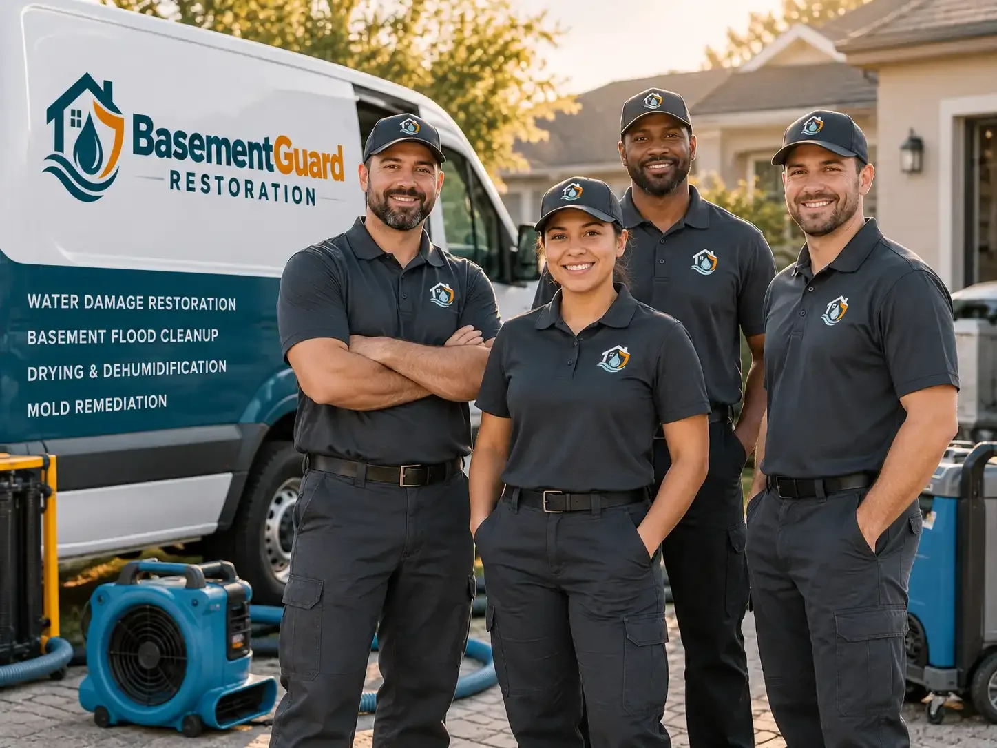 Basement Water Damage Restoration company in Newman, IL